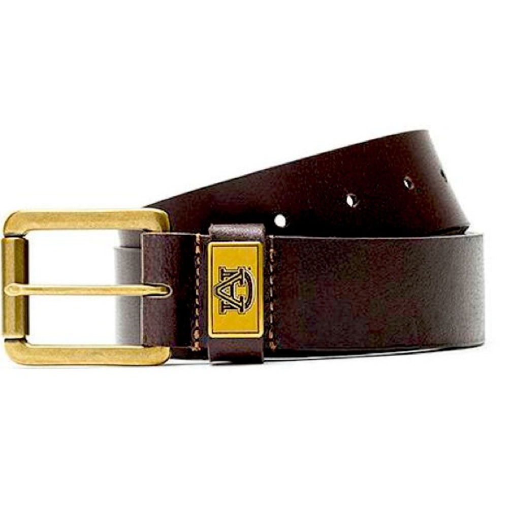 AU Leather Gridiron Belt